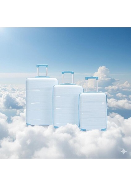 3'lü Silikon Valiz Seti Pp Kırılmaz Silikon indirimleri