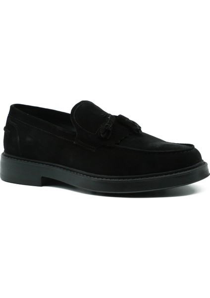 Hakiki Süet Deri Loafer Erkek Ayakkabı Eva Taban- 4039 fiyatları
