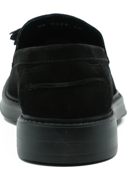 Hakiki Süet Deri Loafer Erkek Ayakkabı Eva Taban- 4039 modelleri