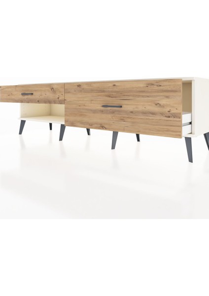 Hyperion Tv Ünitesi 2 Çekmeceli 176X44X51 Aytaşı-Aytaşı/çam fırsatları