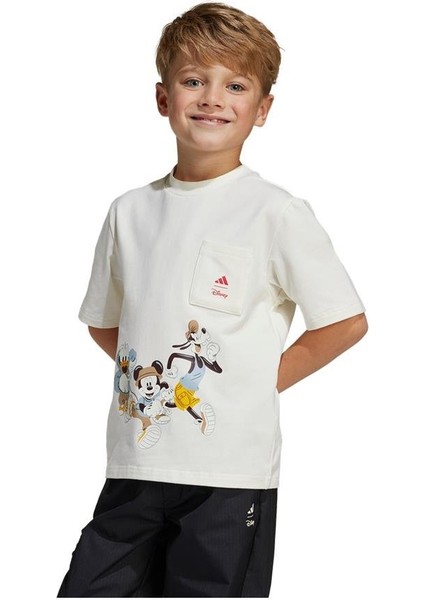 Unisex Çocuk T-shirt LK DY MM T JF3642 fırsatları