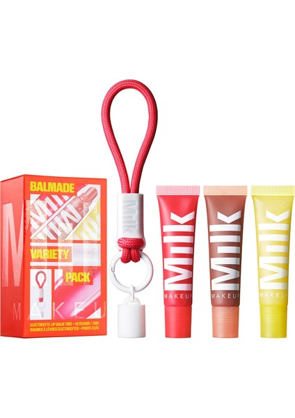Set Balmade Trio - Makyaj Seti 3 x 12 ml
