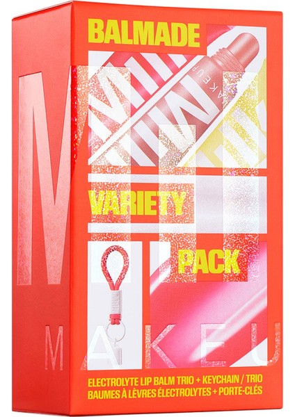 Set Balmade Trio - Makyaj Seti 3 x 12 ml indirimleri
