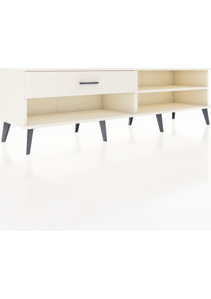 Hyperion Tv Ünitesi Tek Raflı Tek Çekmeceli 176X44X51 Aytaşı-Aytaşı/aytaşı fiyatları