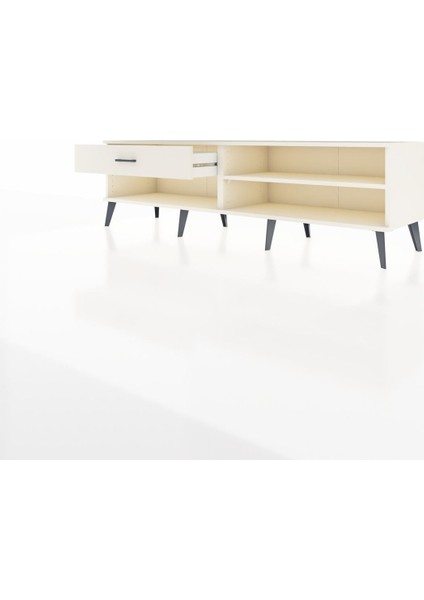 Hyperion Tv Ünitesi Tek Raflı Tek Çekmeceli 176X44X51 Aytaşı-Aytaşı/aytaşı modelleri