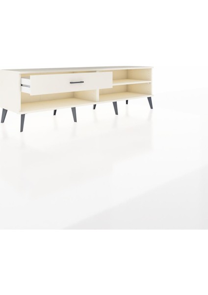 Hyperion Tv Ünitesi Tek Raflı Tek Çekmeceli 176X44X51 Aytaşı-Aytaşı/aytaşı indirimleri