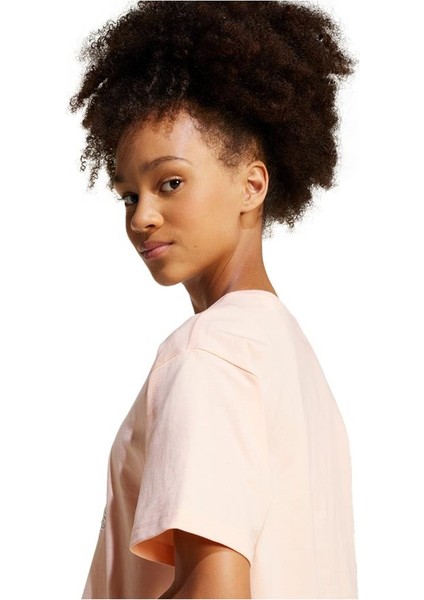 Originals JC9138 Big Logo Execution Kids Oversize Crop Tişört