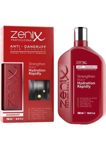 Zenix Kepek Karşıtı Saç Şampuanı 250 ml