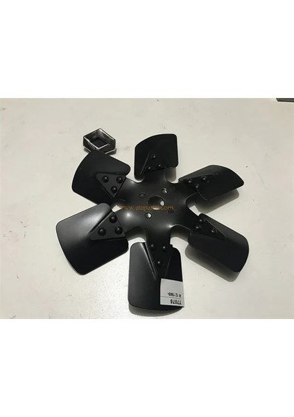 RADYATÖR PERVANESİ 6 KANAT TOROS