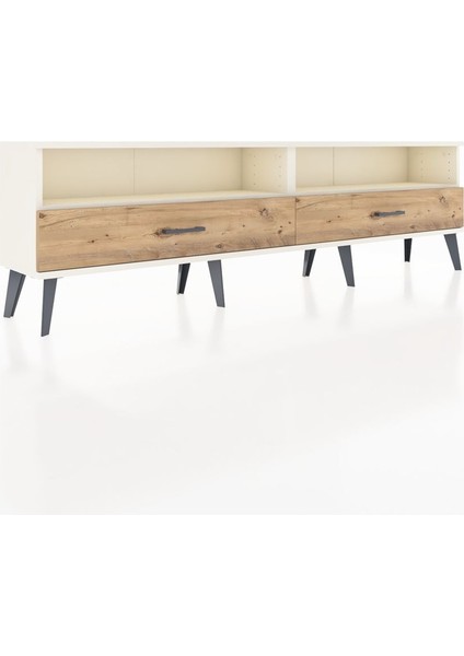 Arges Tv Ünitesi 2 Raflı 2 Çekmeceli 176X30X51 Aytaşı-Aytaşı/çam fiyatları