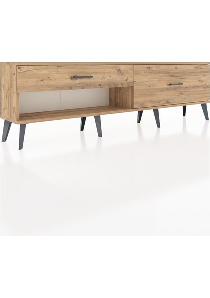 Arges Tv Ünitesi 2 Çekmeceli 176X30X51 Çam-Çam/çam fiyatları