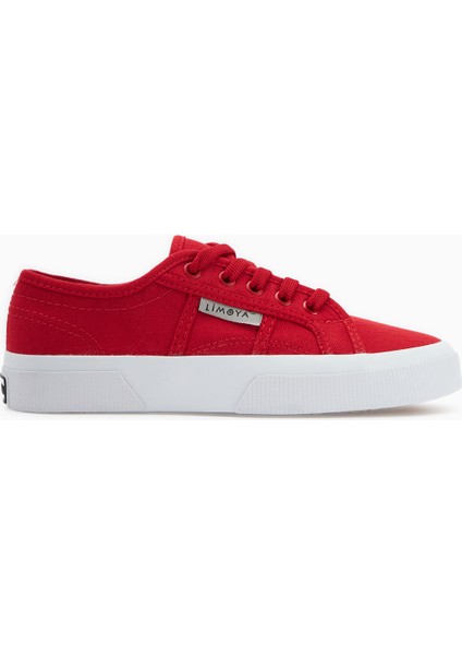 Timon Kırmızı Rahat Taban Keten Sneakers fiyatları