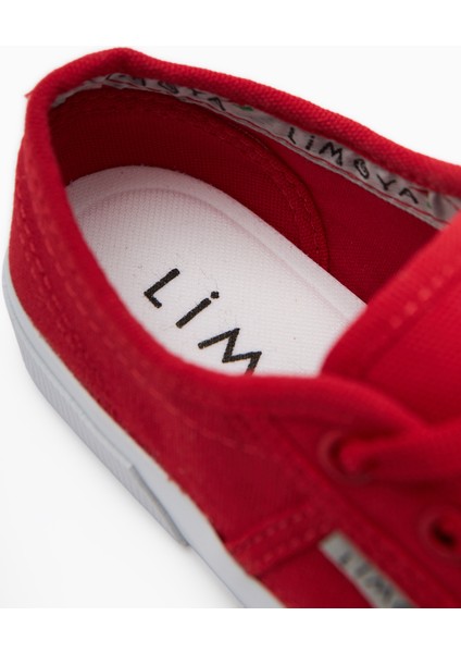 Timon Kırmızı Rahat Taban Keten Sneakers modelleri