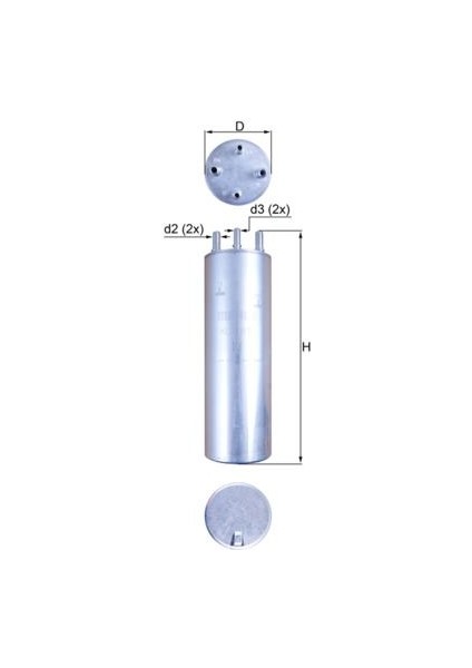 KL 229/4 YAKIT FİLTRESİ TOUAREG 2.5TDI-MULTTIVAN 1.9TDI-2.0TDI-TRANSPORTER T5 1.9TDI-2.0TDI-2.5TDI 7H0127401A