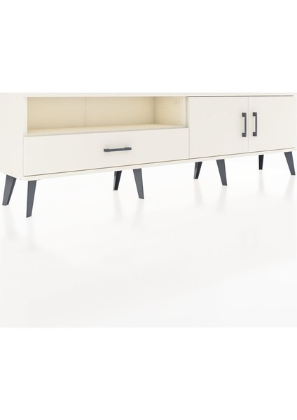 Arges Tv Ünitesi 2 Raflı Tek Çekmeceli 2 Kapaklı 176X30X51 Aytaşı-Aytaşı/aytaşı fiyatları