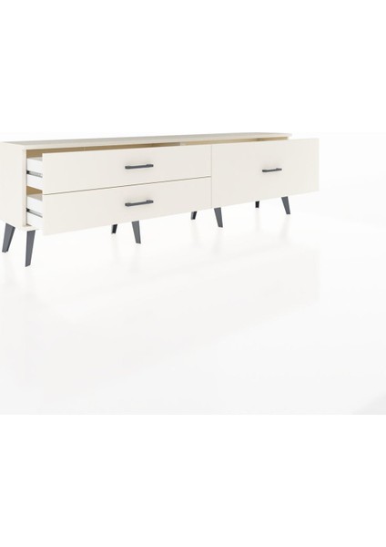 Arges Tv Ünitesi 3 Çekmeceli 176X30X51 Aytaşı-Aytaşı/aytaşı indirimleri