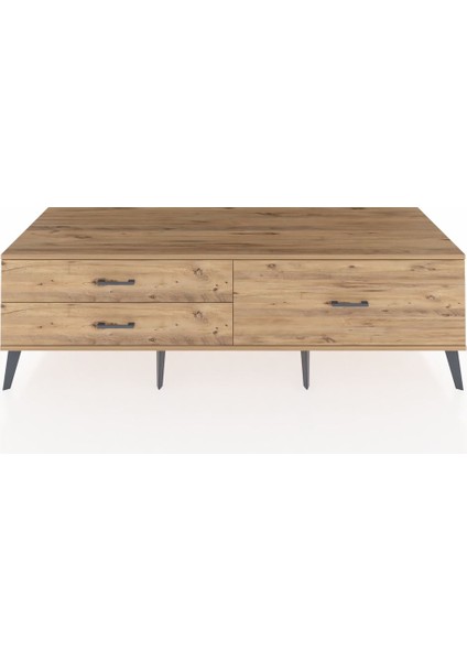 Kronos Tv Ünitesi 3 Çekmeceli 176X59X51 Çam-Çam/çam
