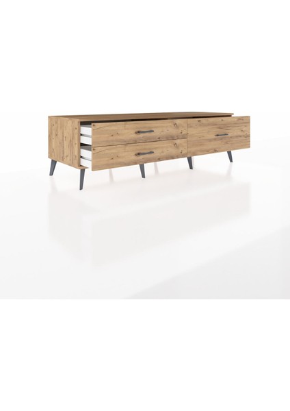 Kronos Tv Ünitesi 3 Çekmeceli 176X59X51 Çam-Çam/çam indirimleri