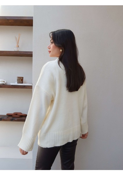 Bisiklet Yaka Yumuşak Triko Kazak indirimleri