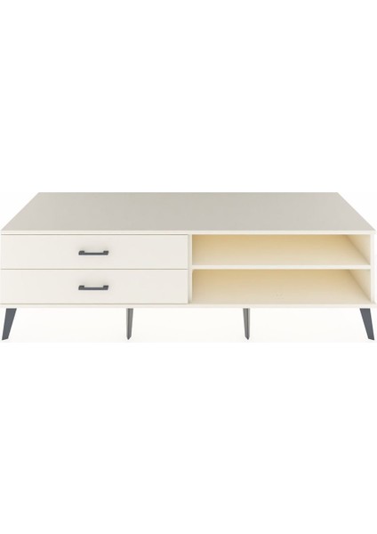Kronos Tv Ünitesi Tek Raflı 2 Çekmeceli 176X59X51 Aytaşı-Aytaşı/aytaşı