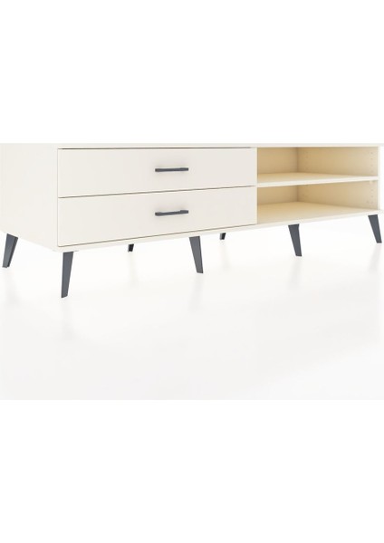 Kronos Tv Ünitesi Tek Raflı 2 Çekmeceli 176X59X51 Aytaşı-Aytaşı/aytaşı fiyatları