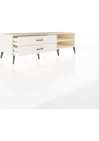 Kronos Tv Ünitesi Tek Raflı 2 Çekmeceli 176X59X51 Aytaşı-Aytaşı/aytaşı indirimleri