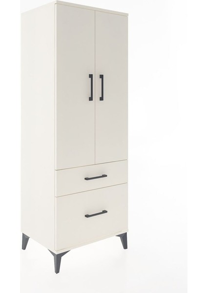 Hyperion Dolap 3 Raflı 2 Çekmeceli 2 Kapaklı 60X44X163 Aytaşı-Aytaşı fiyatları