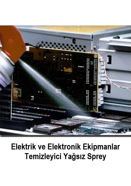 Yağsız Kontak Devre Temizleme Spreyi 400 ml fiyatları