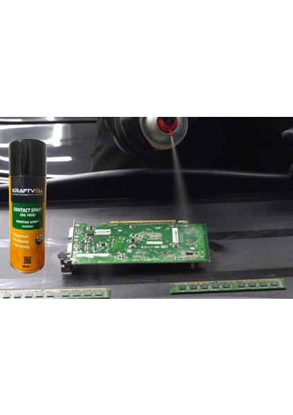 Yağsız Kontak Devre Temizleme Spreyi 400 ml modelleri