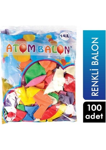 Balon 14/a 100'LÜ