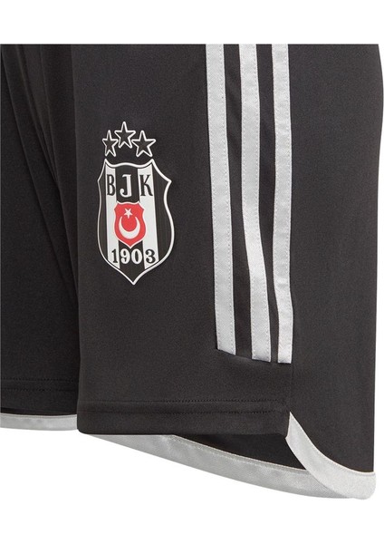 Diz Üstü Çocuk Siyah Şort (HY0327)