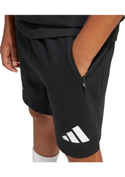 Unisex Çocuk Siyah SHORTS (1/2) J ZNE SHORTS JD0010