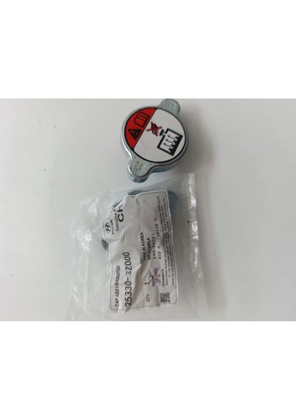 Hyundai I30 (Hcc) Radyatör Kapağı 1,1 Bar Orjinal 25330-3Z000