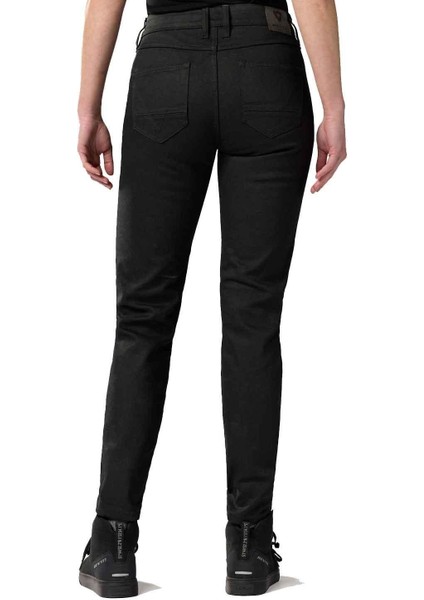 Marzia Skinny Kadın Kot Motosiklet Pantolonu fırsatları