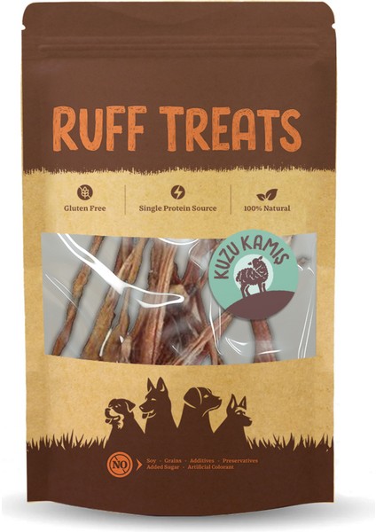 Kurutulmuş Ödül Maması Kuzu Kamış 15CM. - 100GR.