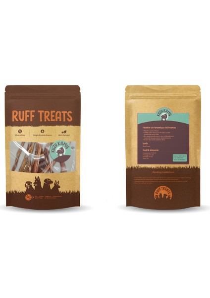 Kurutulmuş Ödül Maması Kuzu Kamış 15CM. - 100GR. modelleri