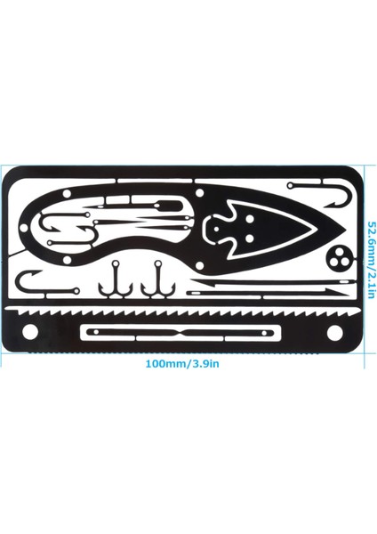 Çok Fonksiyonlu Hayatta Kalma Balıkçı Kiti fiyatları