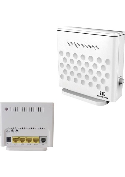 Zte Zxhn H108N Usb+Ethernet 4 Port 300MBPS Kablosuz Adsl 2+ Modem Router