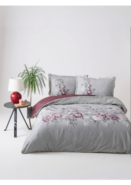 Ranforce Borgonha Çift Kişilik Nevresim Takımı – %100 Pamuk, Nefes Alabilir fiyatları