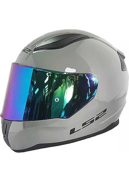 Rapid 2 Full Face Motosiklet Kaskı Gökkuşağı Vizörlü