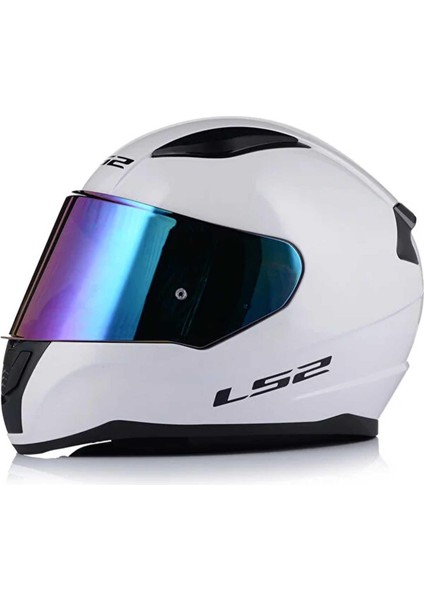 Rapid 2 Full Face Motosiklet Kaskı Gökkuşağı Vizörlü fırsatları