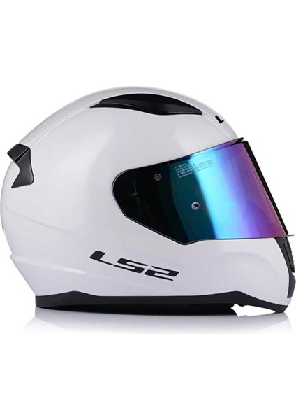 Rapid 2 Full Face Motosiklet Kaskı Gökkuşağı Vizörlü indirimleri