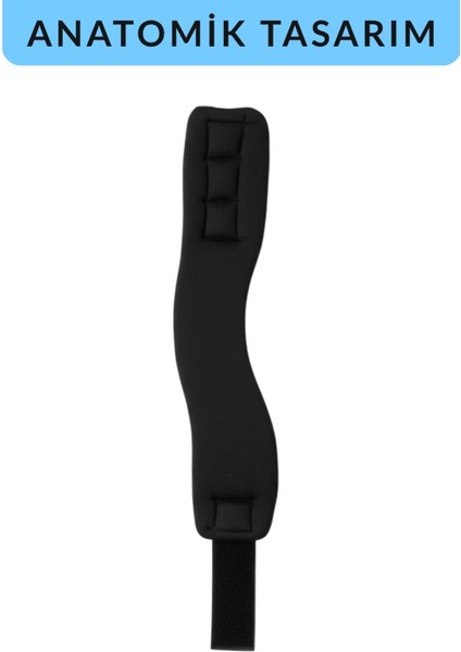 Ayarlanabilir Boyunluk | Süngerli Kumaş | Anatomik Tasarım | Ayarlanabilir Cırtlı | Siyah Boyunluk fiyatları