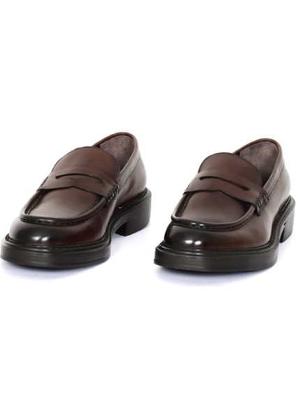 Hakiki Deri Loafer Erkek Ayakkabı Eva Taban - E3948 fiyatları