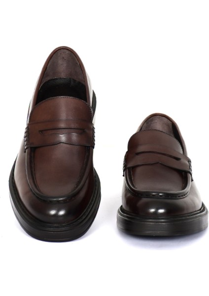 Hakiki Deri Loafer Erkek Ayakkabı Eva Taban - E3948 modelleri