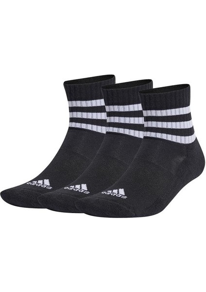 Sportswear IC1317 3-Stripes Cushioned Sportswear Low-Cut Socks 3 Pairs