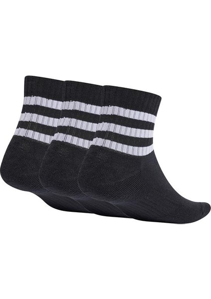 Sportswear IC1317 3-Stripes Cushioned Sportswear Low-Cut Socks 3 Pairs