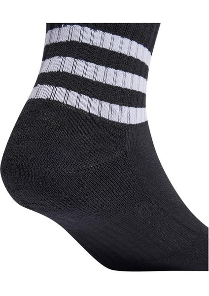 Sportswear IC1317 3-Stripes Cushioned Sportswear Low-Cut Socks 3 Pairs