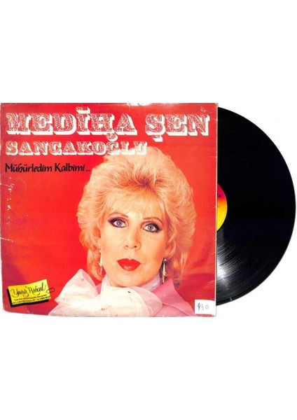 Mediha Şen Sancakoğlu - Mühürledim Kalbimi Lp Plak (108.5) PLK21921 fiyatları