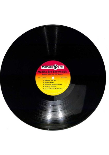 Mediha Şen Sancakoğlu - Mühürledim Kalbimi Lp Plak (108.5) PLK21921 modelleri